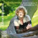 Tchaikovsky Pyotr Ilyich (1840-1893 / - Grand Sonate: Die Jahreszeiten (Elena Margolina (Piano / - Boris Hait (Sprecher)