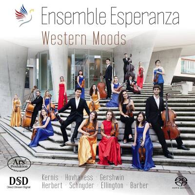Kernis Aarom Jay / u.a. - Western Moods (Ensemble Esperanza / Siranossian Chouchane)