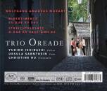 Mozart Wolfgang Amadeus - Divertimento - Streichtriosatz (Trio Oreade)