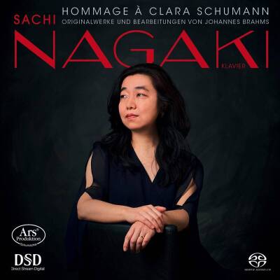 Brahms Johannes - Hommage a Clara Schumann (Nagaki Sachi)