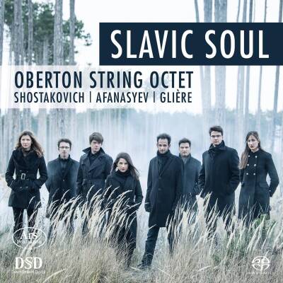Schostakowitsch Dmitri / u.a. - Slavic Soul (Oberton String Octet)