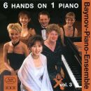 Baynov-Piano-Ensemble - 6 Hands On 1 Piano: Vol. 3...