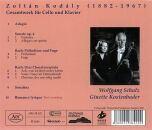 Zoltan Kodaly - Gesamtwerk Für Cello Und Klavier (Duo Postiglione Stuttgart)