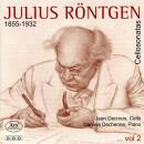 Julius Röntgen - Cellosonatas Vol. 2 (Daniele...