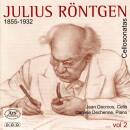 Röntgen Julius - Cellosonatas - Vol.2 (Decroos Jean...