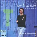 Igor Stravinsky - Klavierwerke (Elena Kuschnerova)