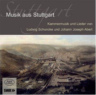 Abert Johann Joseph / u.a. - Musik Aus Stuttgart (Abert-Quartett Stuttgart)