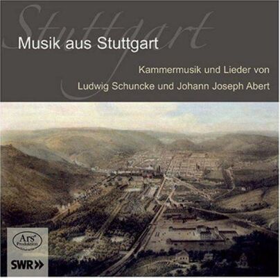 Abert - Schuncke - Musik Aus Stuttgart (Abert-Quartett Stuttgart)