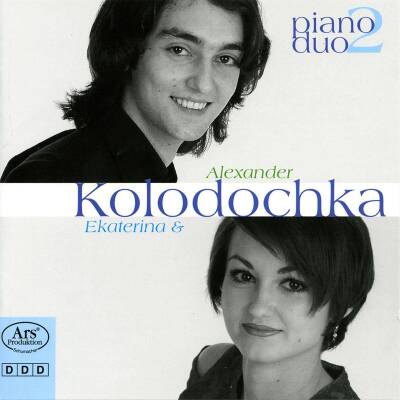 Rachmaninov Sergei / u.a. - Pianoduo 2 (Kolodochka Ekaterina & Alexander)
