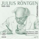 Julius Röntgen - Julius Röntgen: Cellosonatas,...