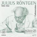 Röntgen Julius - Cellosonatas - Vol.3 (Decroos Jean...