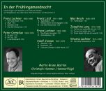 Martin Bruns, Christoph Hammer - In Der Frühlingsmondnacht: Romantische Lieder (Diverse Komponisten)