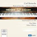 Reinecke Carl - Works For Piano Duo - 4 Hands On 1 Piano...
