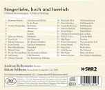 Schoeck - Kreutzer - Hensel - Klein - Jensen U.a. - Sängerliebe, Hoch Und Herrlich: Uhland-Vertonungen (Reibenspies - Sellheim)