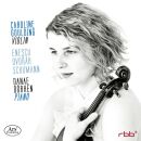 Enescu - Dvorák - Schumann - Violinsonaten (Caroline Goulding (Violine) - Danae Dörken (Piano))