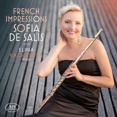 Poulenc Francis / u.a. - French Impressions (Salis Sofia de / Krasnovska Irina)