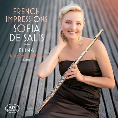 Poulenc - Sancan - Jolivet - Ravel - U.a. - French Impressions (Sofia De Salis (Flöte) - Elina Kachalova (Piano))
