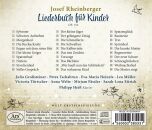 Rheinberger Josef (1839-1901) - Liederbuch Für Kinder Op.152 (Julia Großsteiner (Sopran) - u.a.)