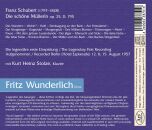 Schubert Franz - Legenden des Gesanges: Vol.1 (Wunderlich Fritz)