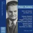 Mozart - Puccini - Gounod - Wagner U.a. - Legenden Des Gesanges: Vol.5 (Peter Anders (Tenor))