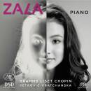 Brahms - Liszt - Chopin - Petrovic-Vratchanska - Zala...