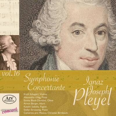 Pleyel Ignaz Joseph (1757-1831) - Konzert-Raritäten Aus Dem Pleyel Museum - Vol. 16 (Camerata Pro Musica - Christian Birnbaum (Dir))