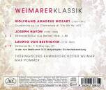 Mozart - Haydn - Beethoven - Weimarer Klassik: 1 (Thüringisches Kammerorchester Weimar)