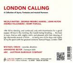 Matteis - Handel - Hilton - Falconiero - Purcell - London Calling (Amandine Beyer (Barockvioline) - ABC)
