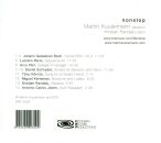 Bach/ Berio/ Pärt/ Schnyder/ Korvits/ Ua - Nonstop (Martin Kuuskmann - Kristjan Randalu)