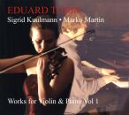 Tubin Eduard (1905-1982) - Works For Violin & Piano:...