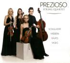 Schulhoff Erwin / u.a. - Prezioso String Quartet...
