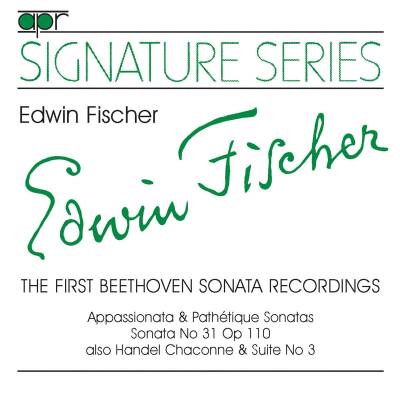 Beethoven Ludwig van / u.a. - The First Beethoven Sonata Recordings (Fischer Edwin)