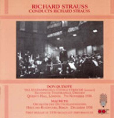 Strauss Richard - Strauss Conducts Strauss (Richard Strauss (Dir / Live 1936 broadcasts)