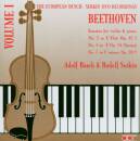 Beethoven Ludwig van - The European Busch-Serkin...