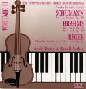 Schumann Robert / Brahms Johannes u.a. - European...