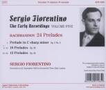 Rachmaninov Sergei - The Early Recordings - Vol.5: 24 Preludes (Fiorentino Sergio)