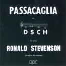 Stevenson Ronald - Passacaglia On Dsch Played By The...