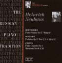 Beethoven Ludwig van / Scriabin Alexander Nikolajewitsch u.a. - Russian Piano Tradition, The (Neuhaus Heinrich)