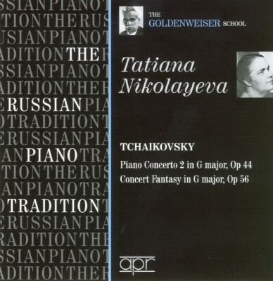 Tchaikovsky Pyotr Ilyich (1840-1893) - Russian Piano Tradition, The (Tatiana Nikolayeva (Piano))