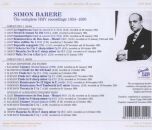 Liszt / Chopin / Balakirev / Schumann / u.a. - Complete Hmv Recordings, The (Barere Simon / 1934-36)