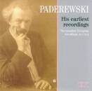 Chopin Frederic / u.a. - His Earliest Recordings (Paderewski Ignace)
