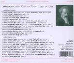 Chopin / Schumann / Mendelssohn / Debussy / u.a. - His Earliest Recordings (Ignace Paderewski (Piano / The complete European recordings 1911-12)