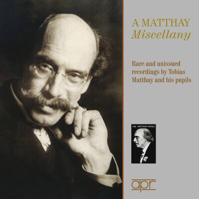 Schumann Robert / u.a. - A Matthay Miscellany (Matthay Tobias / Scharrer Irene)