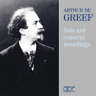 Saint-Saens Camille / u.a. - Solo and Concerto Recordings (Greef Arthur de)