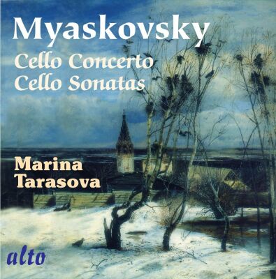 Myaskovsky - Werke Für Violoncello (Tarasova/ Moscow New Opera Orchestra/ ua)