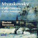 Myaskovsky - Werke Für Violoncello (Tarasova/ Moscow...
