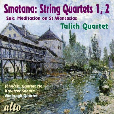 Smetana Bedrich - String Quartets 1 & 2 (Talich Quartet/ Vanbrugh Quartet)