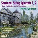 Smetana Bedrich - String Quartets 1 & 2 (Talich...