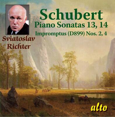 Schubert Franz - Richter Plays Schubert (Sviatoslav Richter)