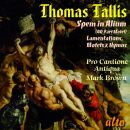 Thomas Tallis - Spem In Alium / Lamentations / Motets /...